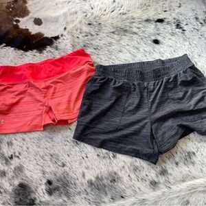 Under Armor and Target Brand Athletic Short Bundle
